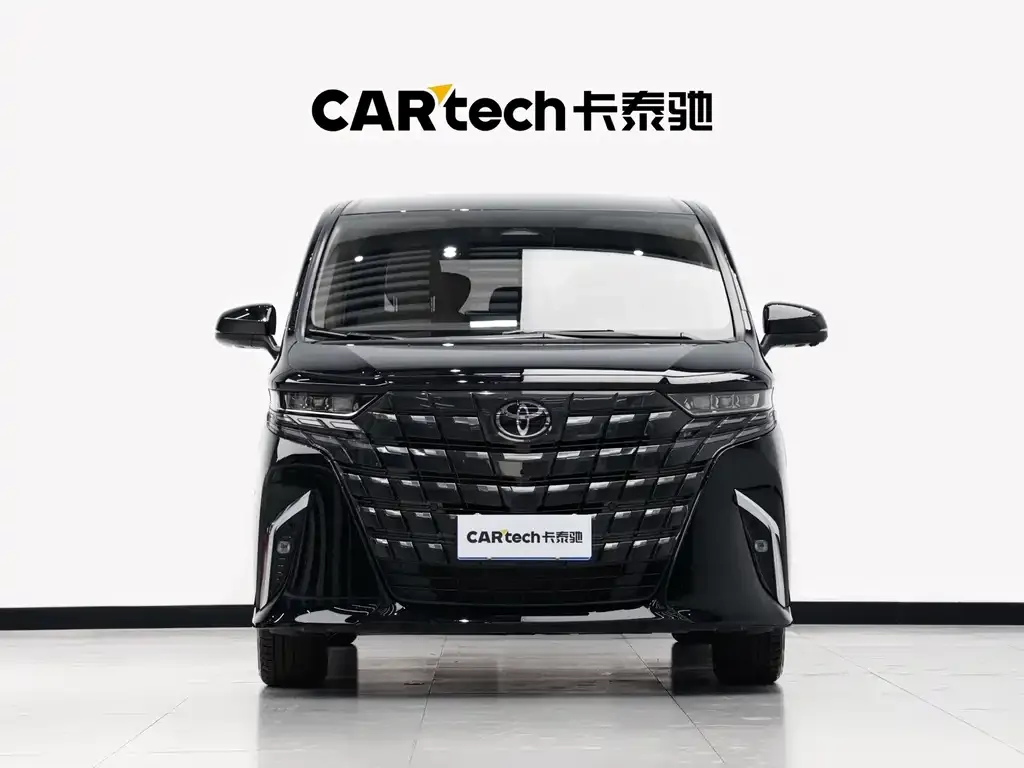 Toyota Alphard — фото 7