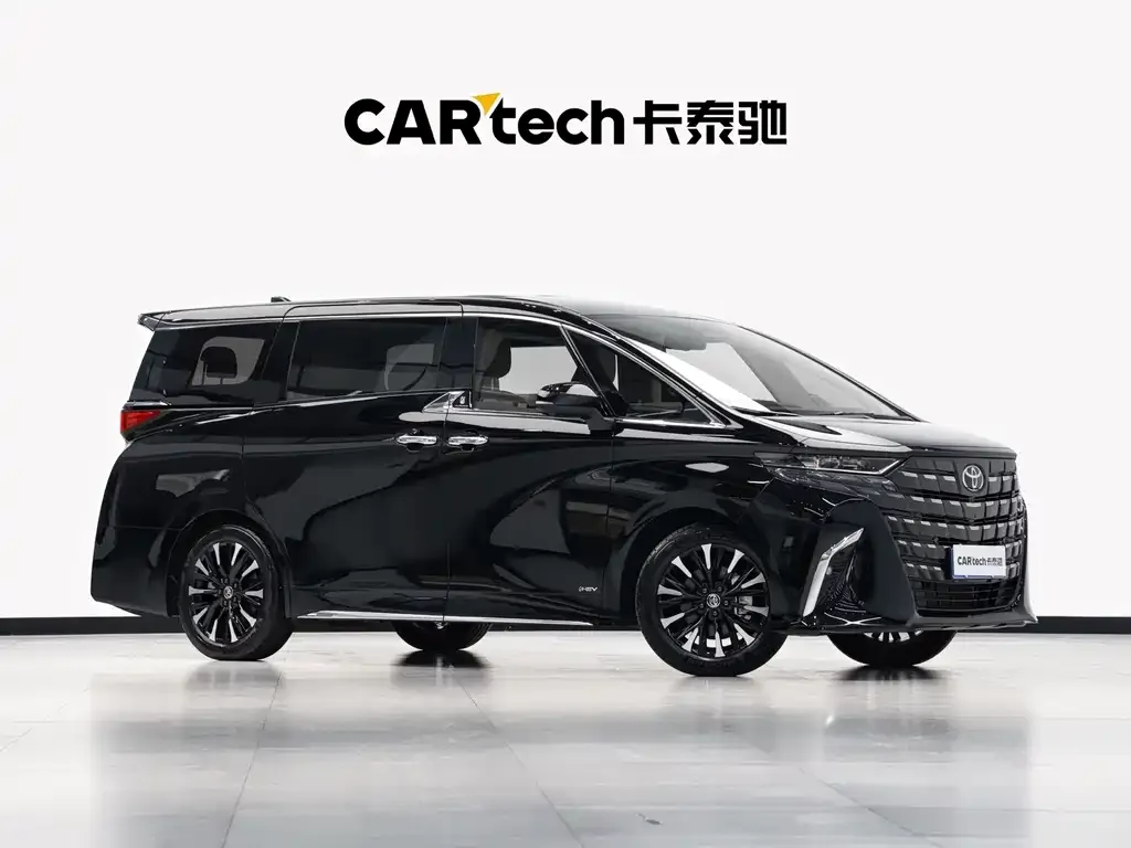 Toyota Alphard — фото 9