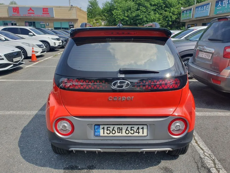 Hyundai Casper — фото 6