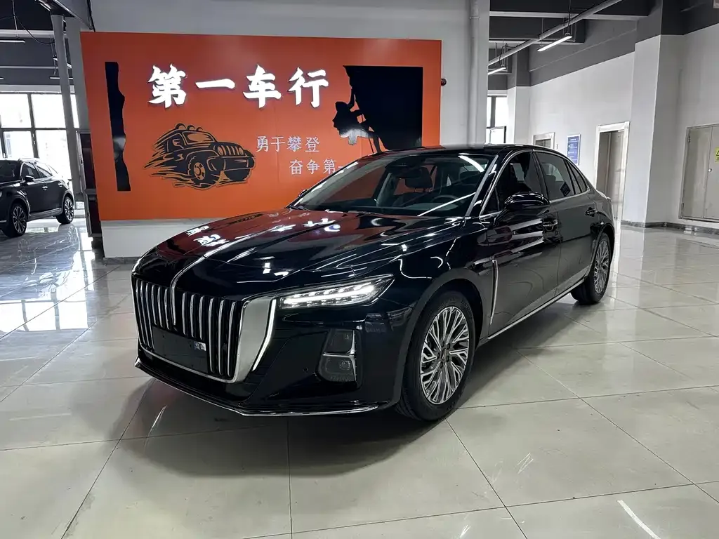 Hongqi H5 — фото 1