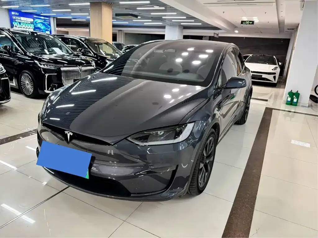 Tesla Model X — фото 1
