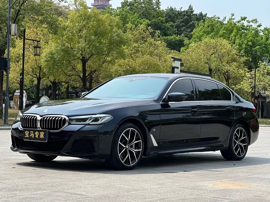 BMW 5 Series — фото 1