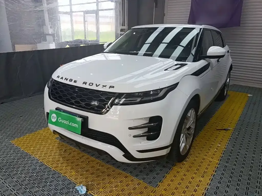 Land Rover Evoque — фото 10