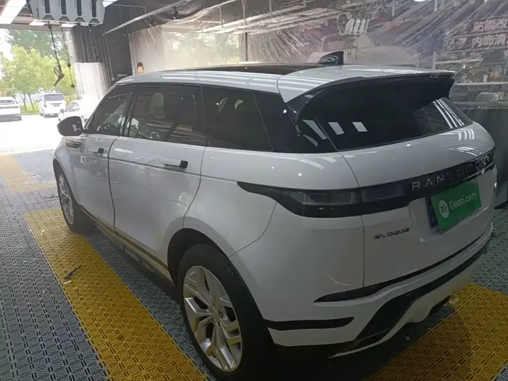 Land Rover Evoque — фото 8