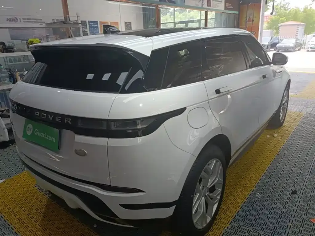 Land Rover Evoque — фото 9