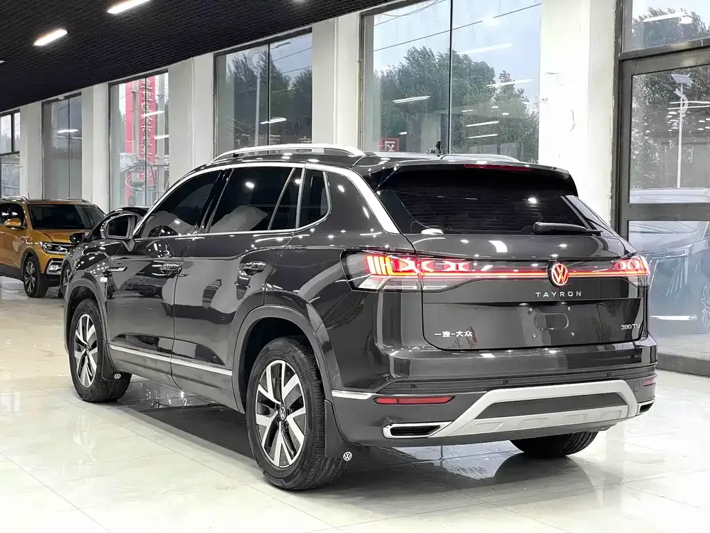 Volkswagen Tayron 2022 из CN, фото 10
