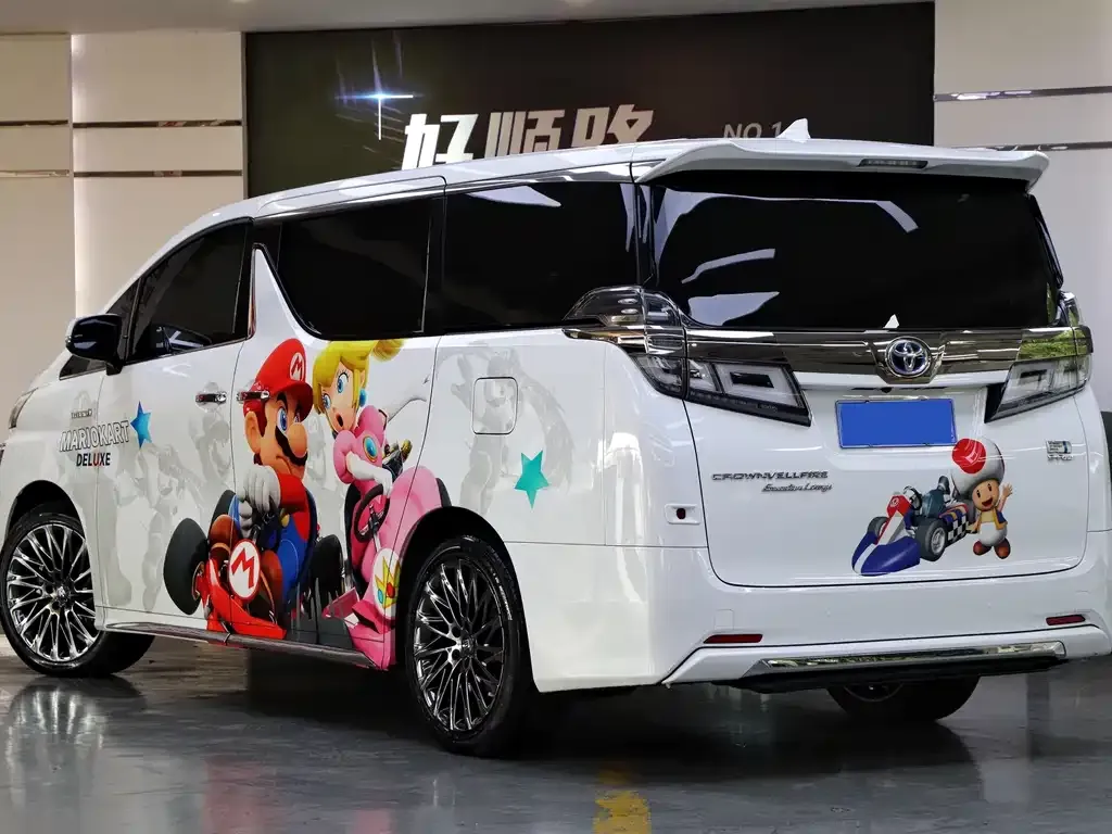Toyota Vellfire — фото 7