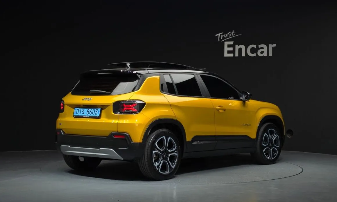 Jeep Avenger 2024 из KR, фото 3