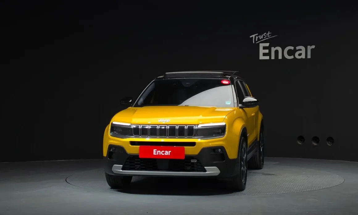 Jeep Avenger 2024 из KR, фото 2