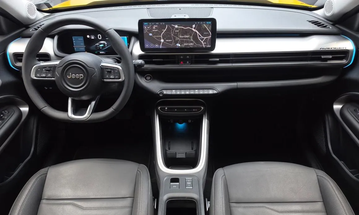 Jeep Avenger 2024 из KR, фото 8