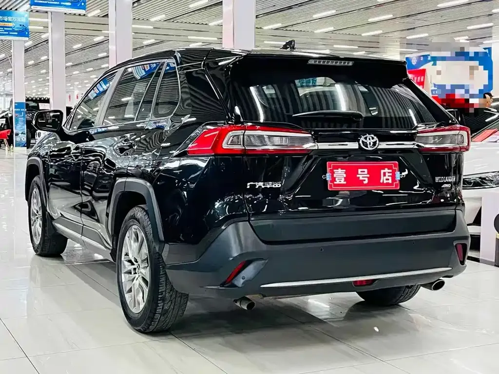 Toyota Wildlander — фото 9