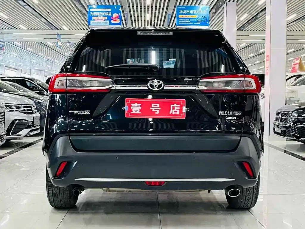Toyota Wildlander — фото 7
