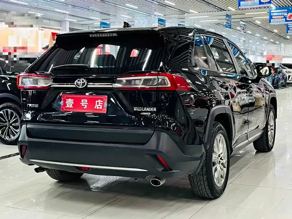 Toyota Wildlander — фото 10