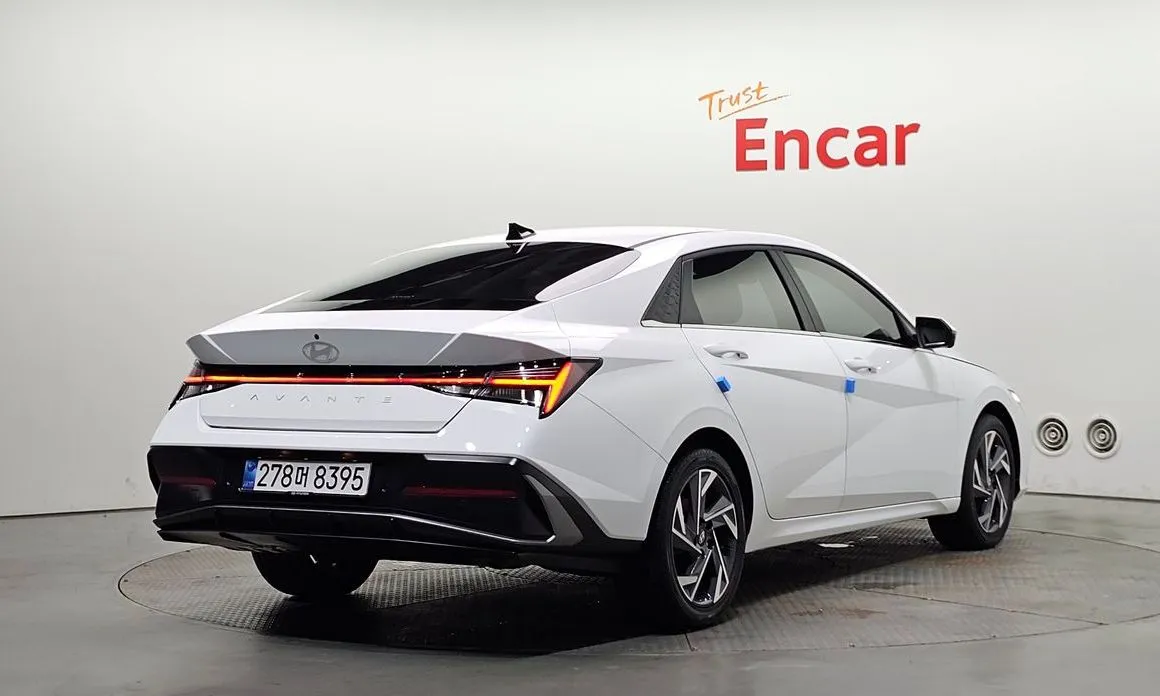 Hyundai AVANTE — фото 9