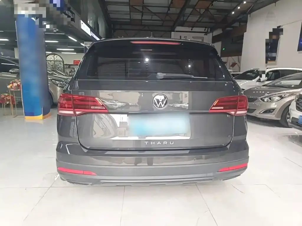 Volkswagen Tharu — фото 2