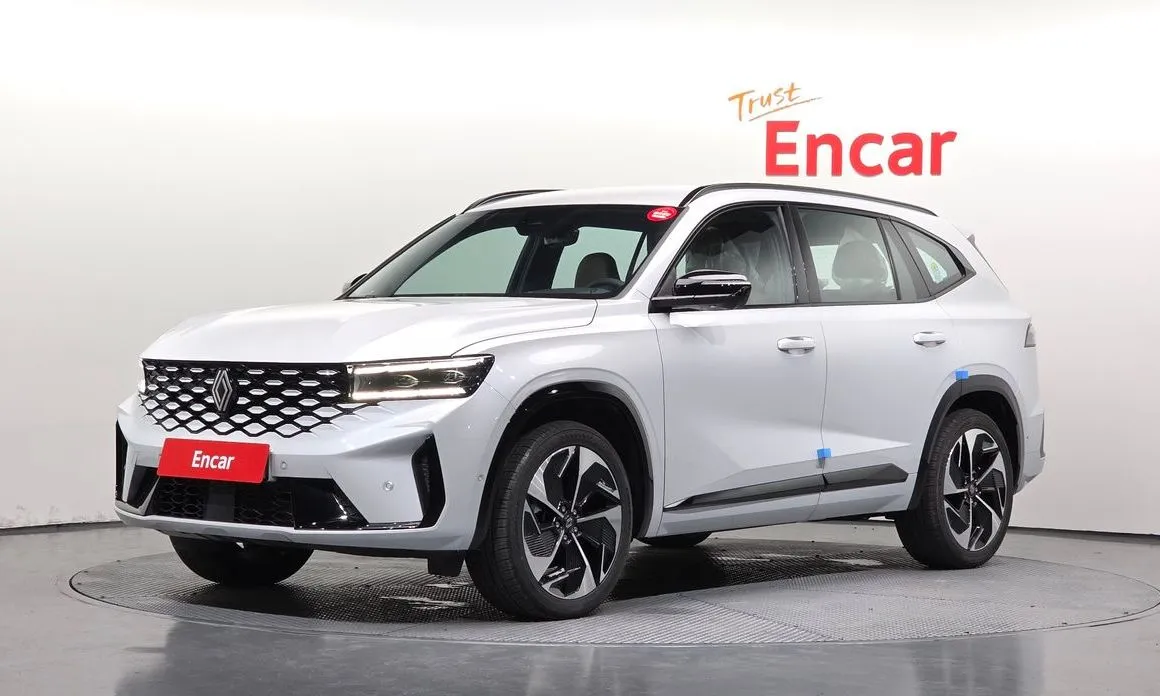 Renault Korea (Samsung) Grand Koleos — фото 1