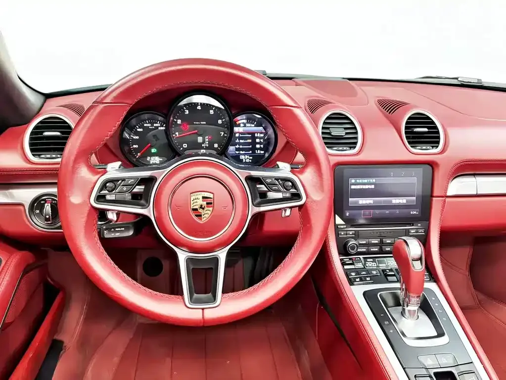 Porsche 718 — фото 10