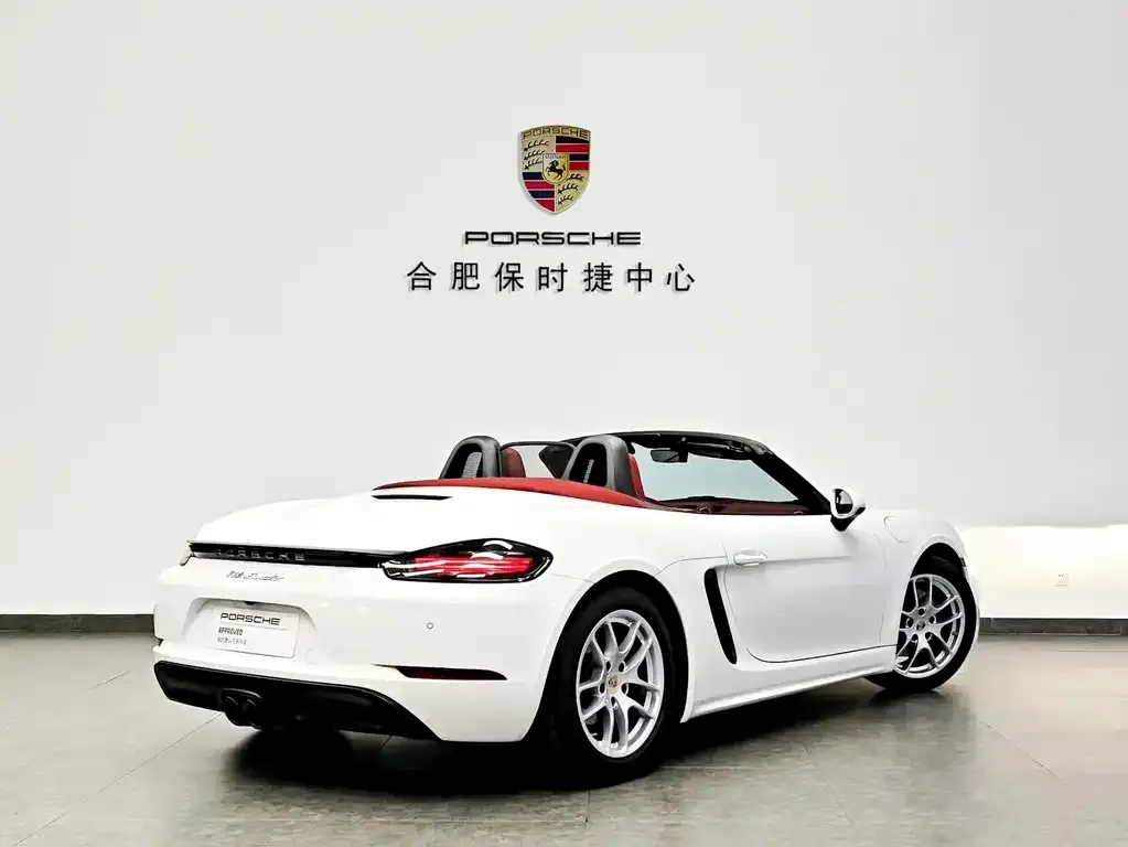 Porsche 718 — фото 7