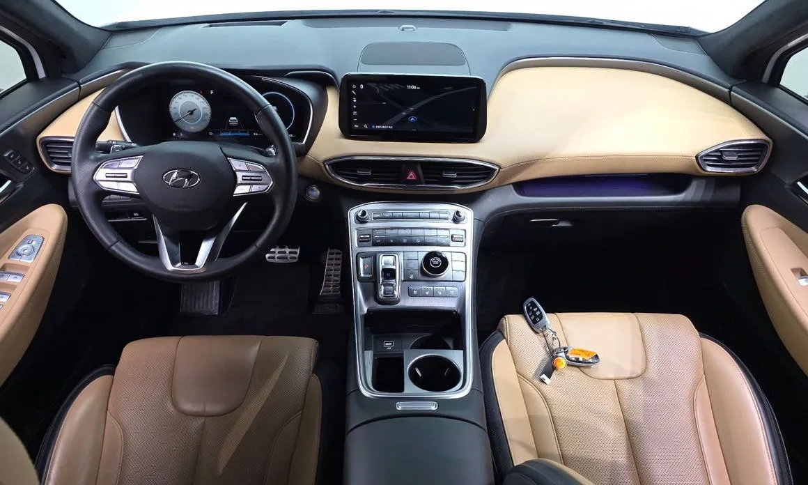 Hyundai Santafe — фото 6