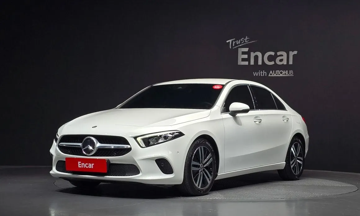 Mercedes-Benz A-Class — фото 1