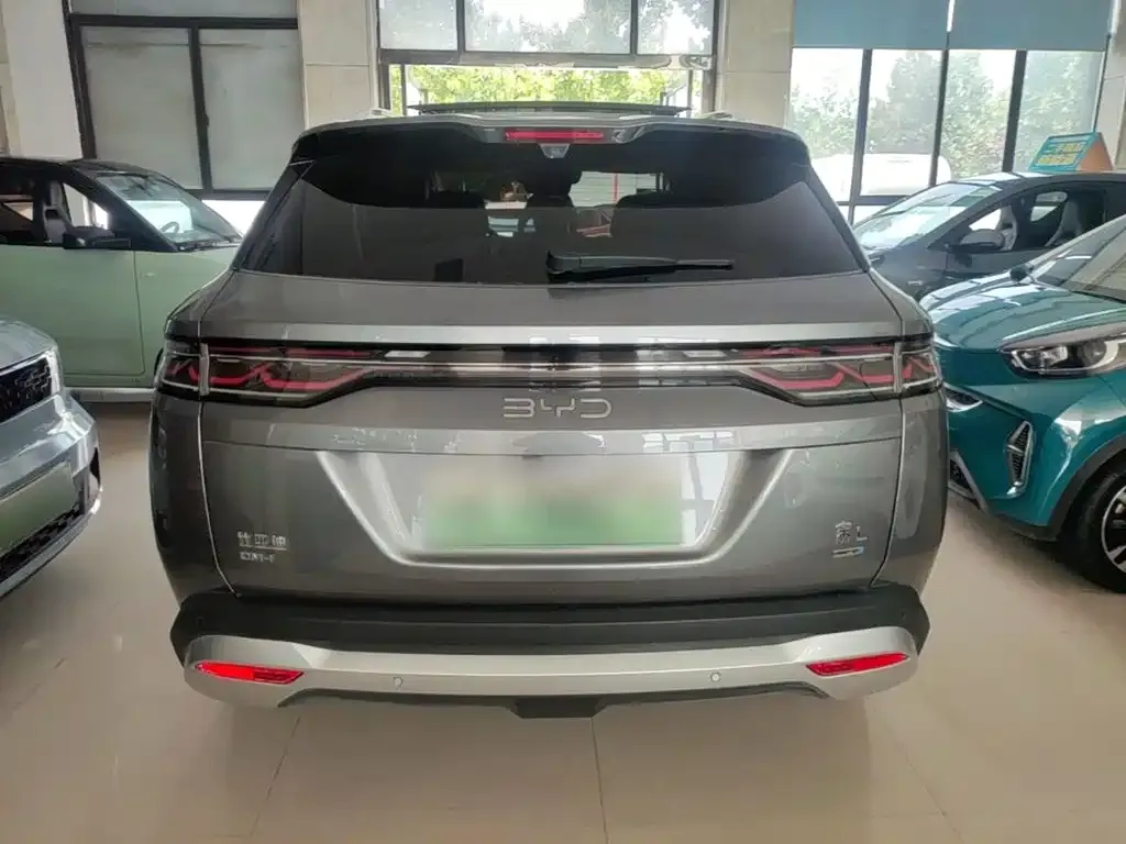 BYD L DM-i — фото 7