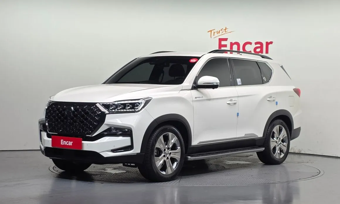 KG Mobility (Ssangyong) Rexton — фото 1