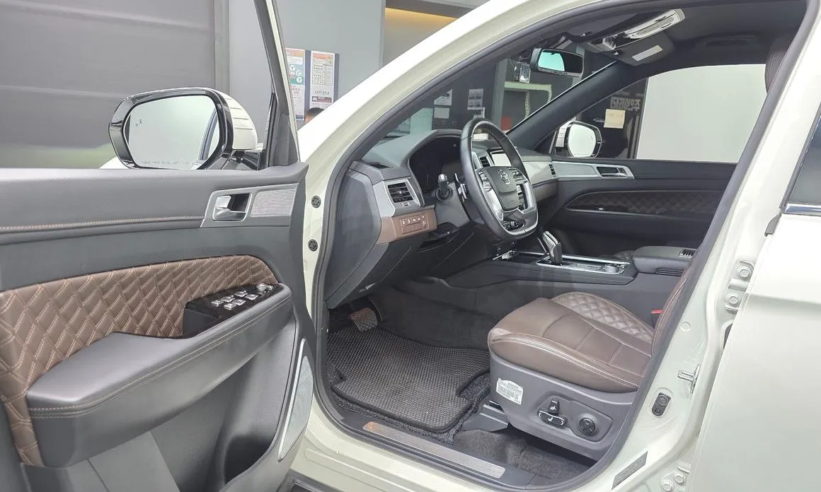 KG Mobility (Ssangyong) Rexton — фото 6
