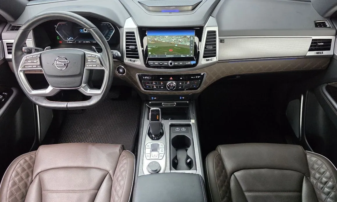 KG Mobility (Ssangyong) Rexton — фото 9