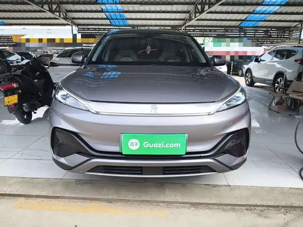BYD Yuan Plus 2024 из CN, фото 10