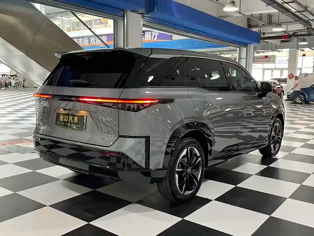 Toyota Platinum 3X — фото 5