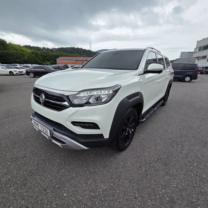 KG Mobility (Ssangyong) Rexton — фото 1