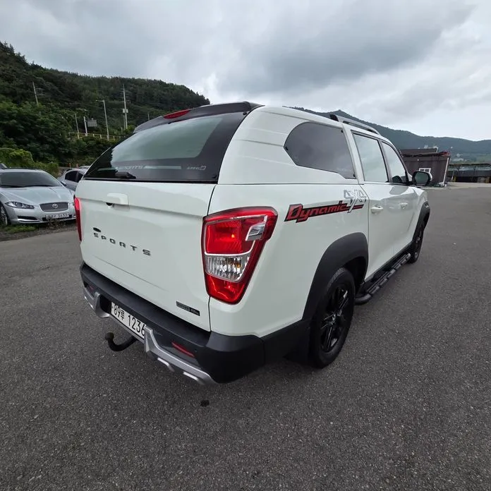KG Mobility (Ssangyong) Rexton — фото 8