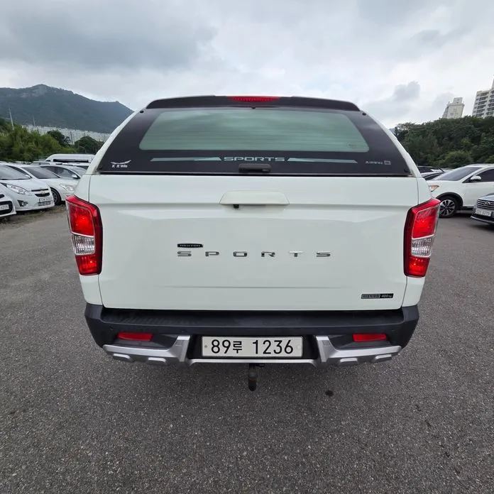 KG Mobility (Ssangyong) Rexton — фото 10