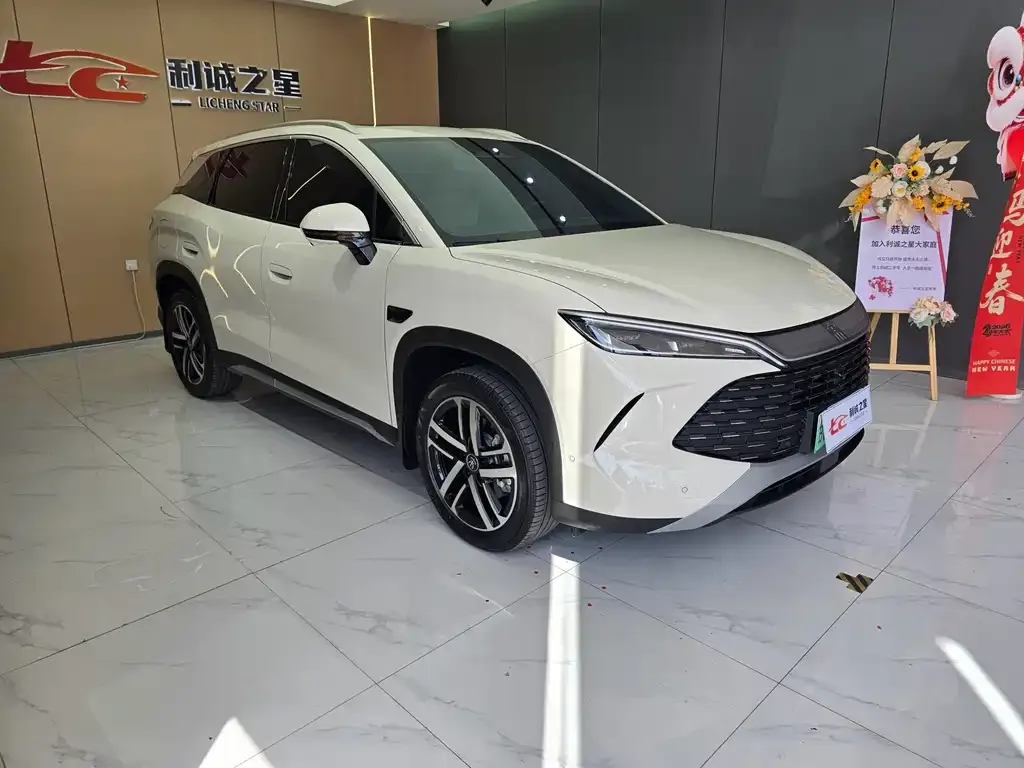 BYD L DM-i — фото 4