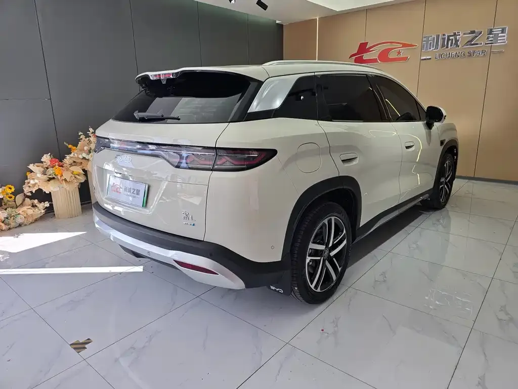 BYD L DM-i — фото 8