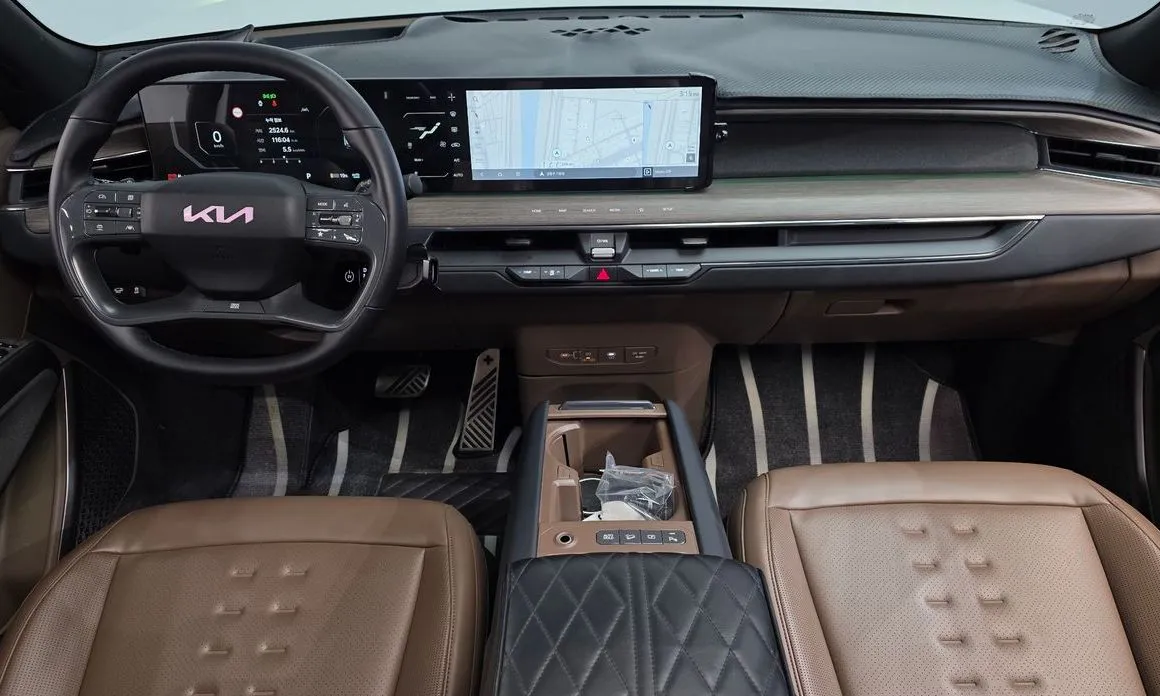 Kia EV9 2024 из KR, фото 3