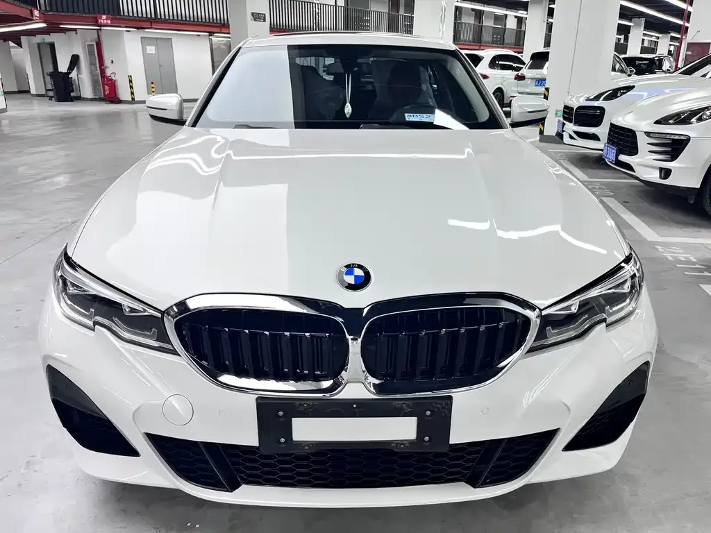 BMW 3 Series 2021 из CN, фото 4
