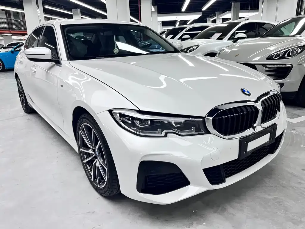 BMW 3 Series 2021 из CN, фото 9