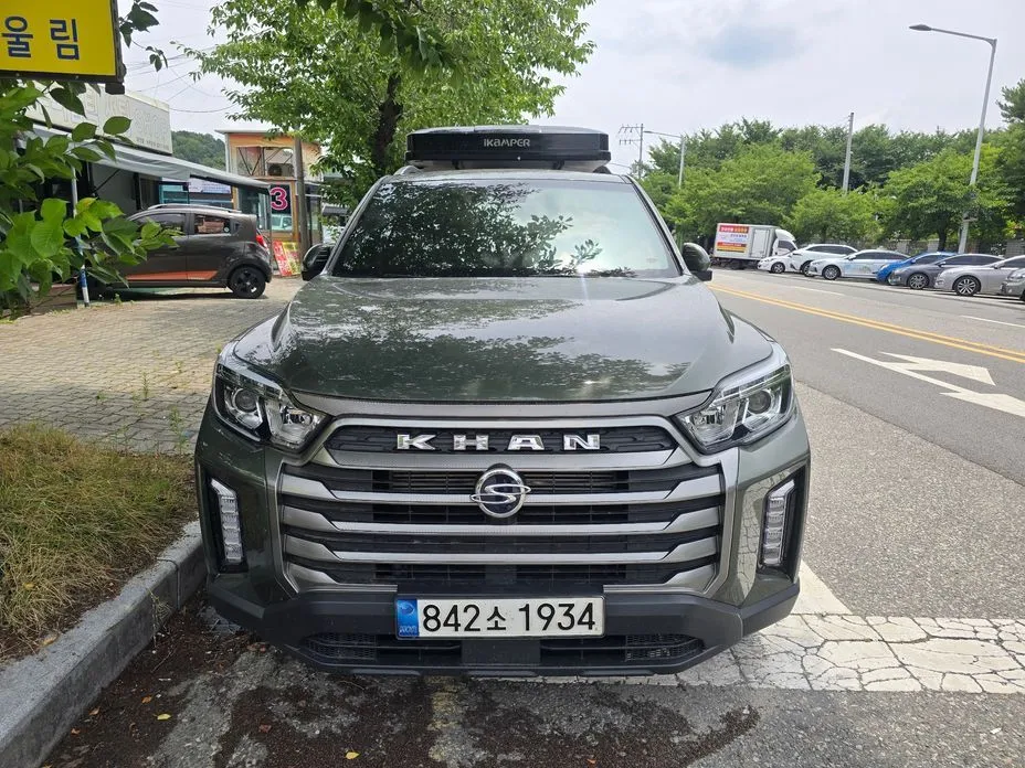 KG Mobility (Ssangyong) Rexton — фото 1