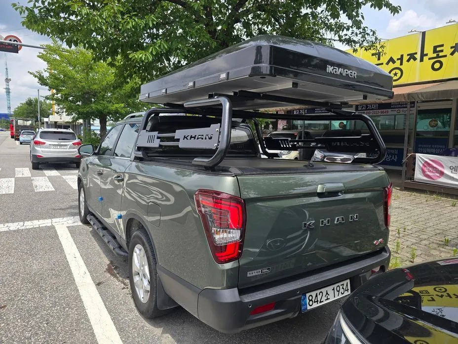 KG Mobility (Ssangyong) Rexton — фото 3
