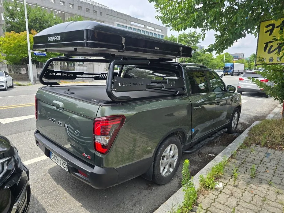 KG Mobility (Ssangyong) Rexton — фото 5