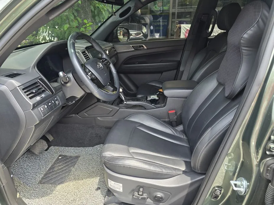 KG Mobility (Ssangyong) Rexton — фото 10