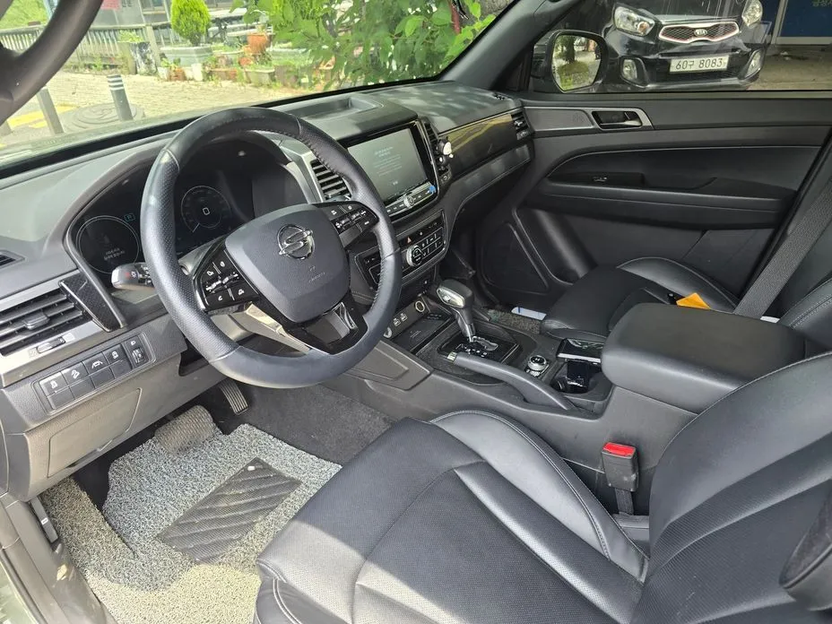 KG Mobility (Ssangyong) Rexton — фото 6