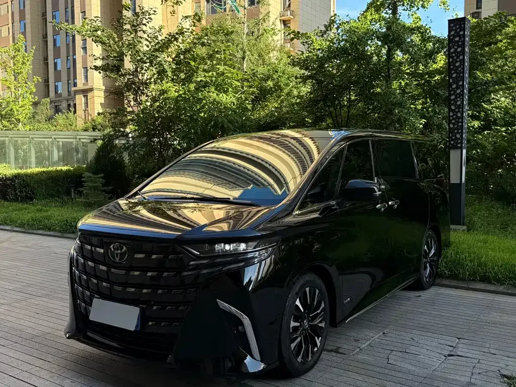 Toyota Alphard — фото 10