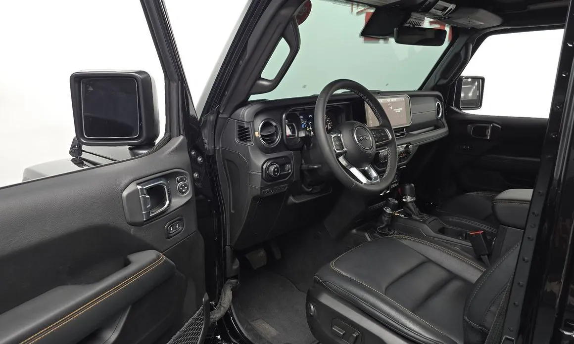 Jeep Wrangler 2025 из KR, фото 5