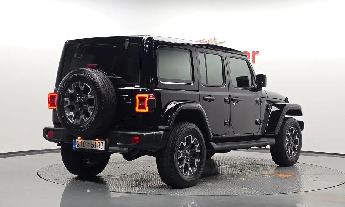 Jeep Wrangler 2025 из KR, фото 6