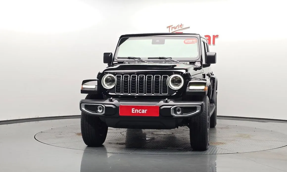 Jeep Wrangler 2025 из KR, фото 4