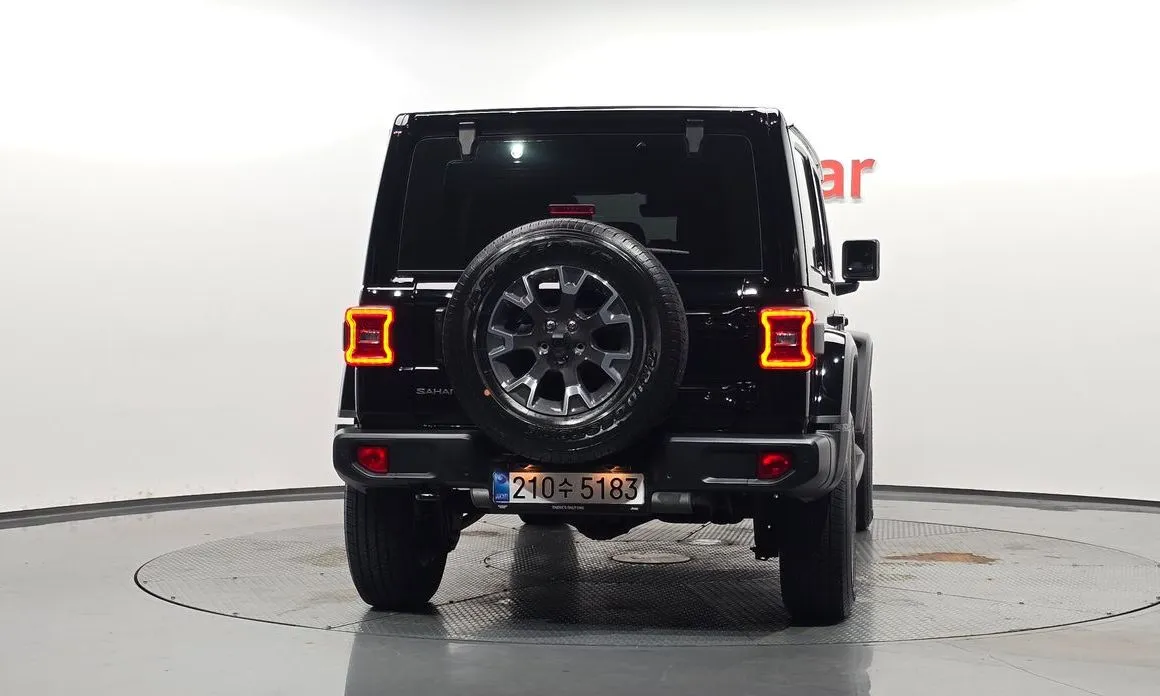 Jeep Wrangler 2025 из KR, фото 3