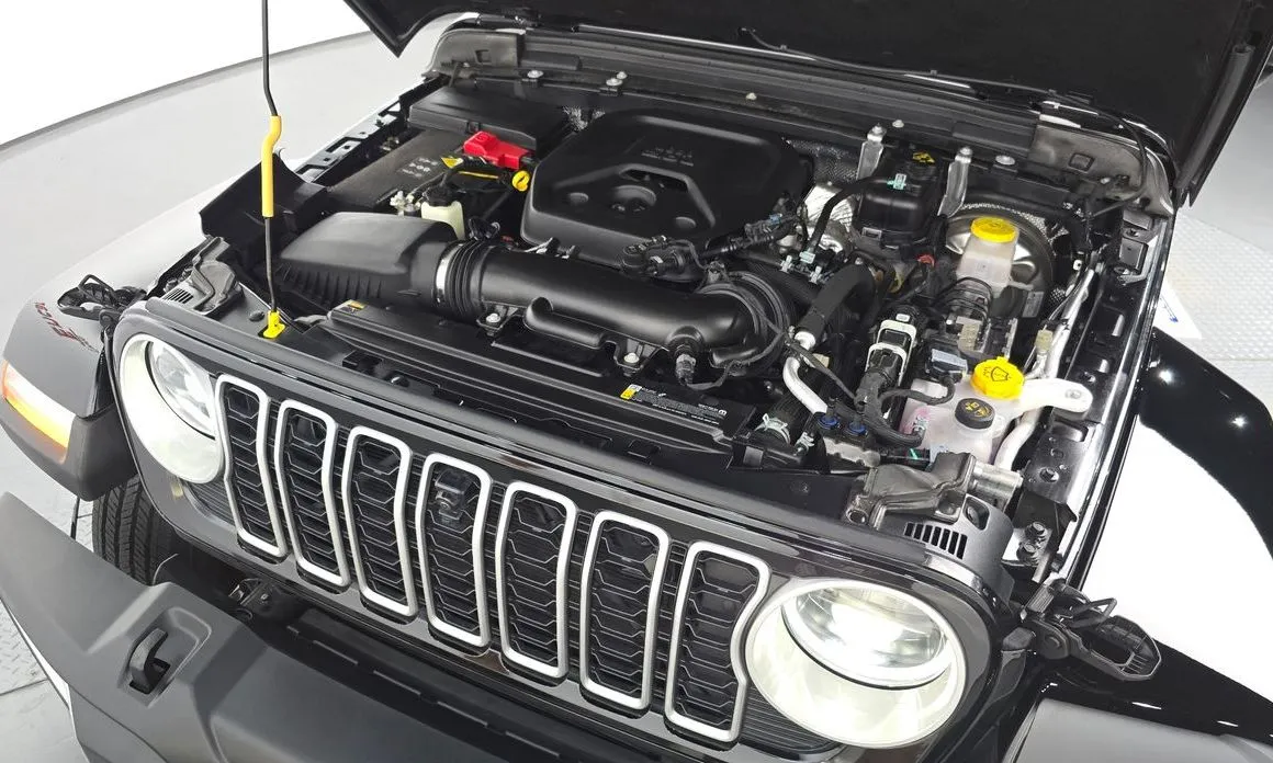 Jeep Wrangler 2025 из KR, фото 10