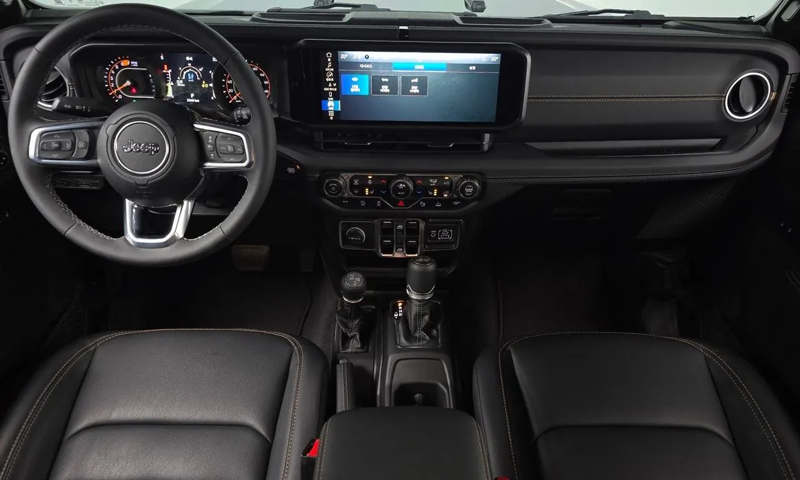 Jeep Wrangler 2025 из KR, фото 7